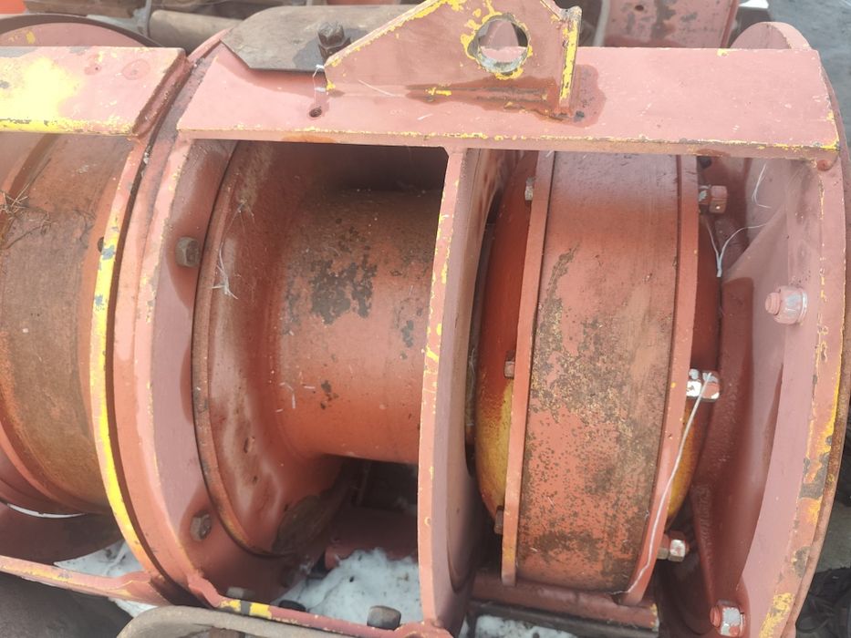 Лебедка шахтная ЛС-55