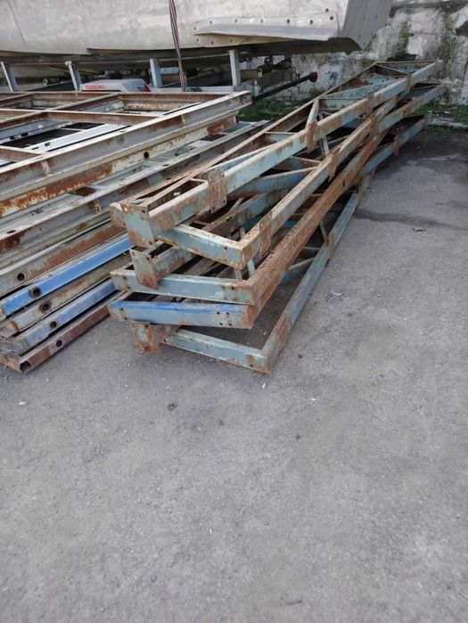 Металлоконструкция, каркас дома, дачи. 36 м2