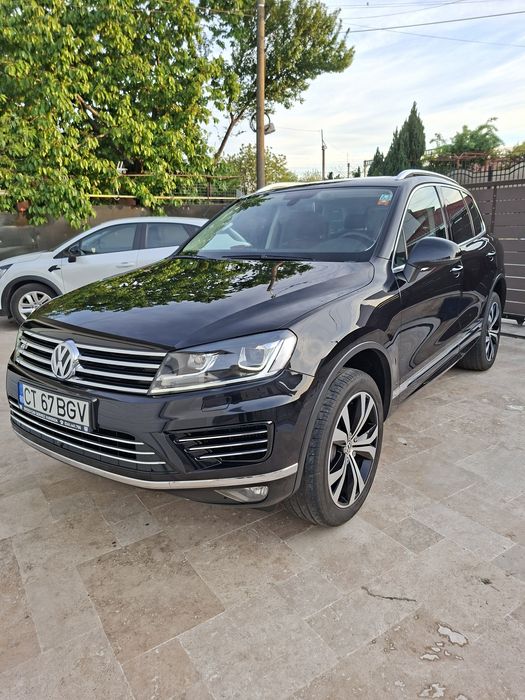 Proprietar,vând VW Touareg an 2016,263 hp.