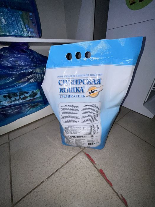 Продам наполнитель силикагелевый 8 л