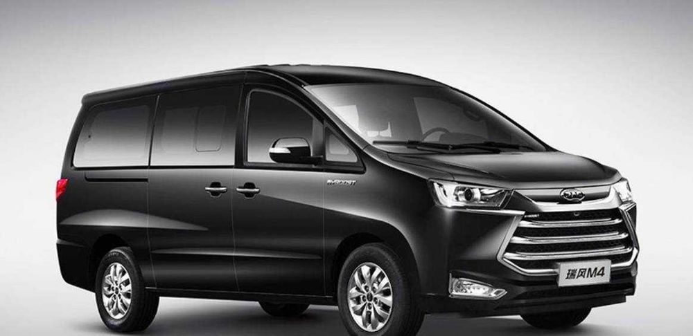 JAC М4  Miniven 2026
