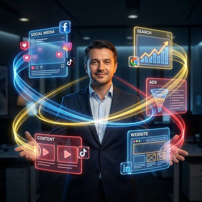 Programare website-uri. SEO, Google Ads și Social Media Ads & Manager