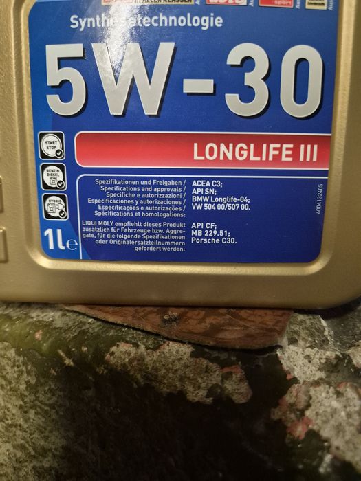 ulei motor Liqui Moly Long Life 3 5w30 1L