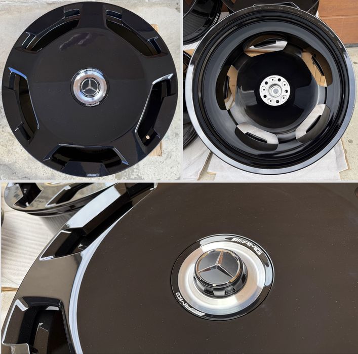 Ковани джанти Мерцедес ГЛС 63 АМГ Mercedes GLS 63AMG 23 MAYBACH BRABUS