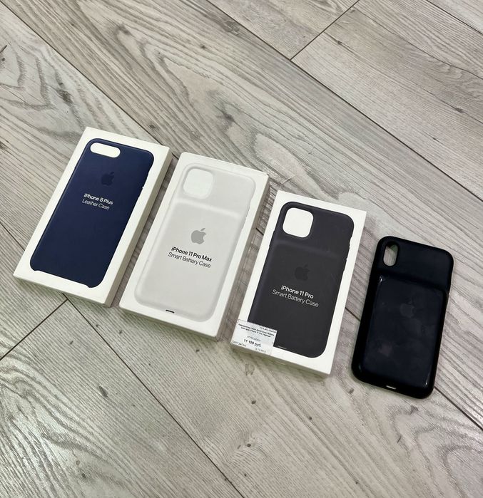  Clear • Silicone case • Smart battery case • Leather чехол для айфон