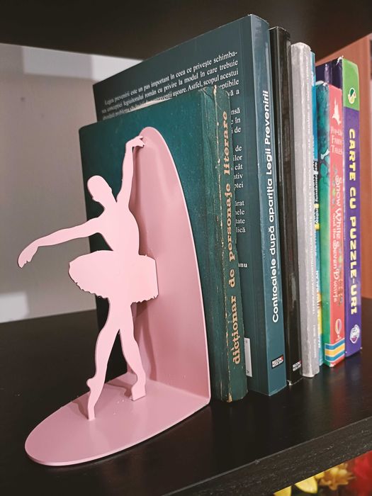 Suport lateral pentru cărți