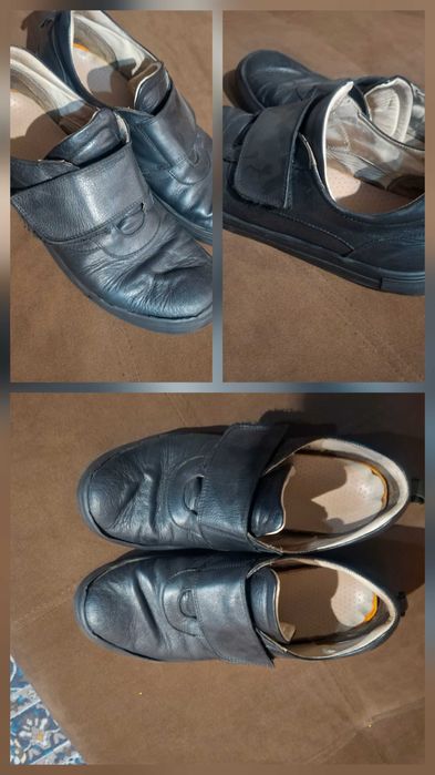 подростковая школьная форма для мальчика, туфли кожаные