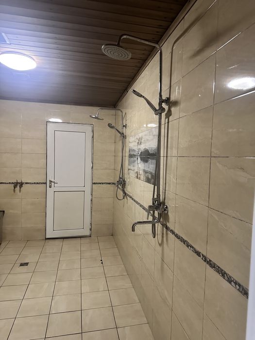 Сауна с бассейном