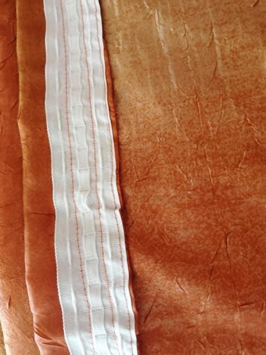 Завеси с  преливащи цветове