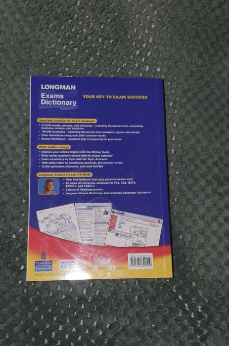 Dicționar Longman+ CD nou