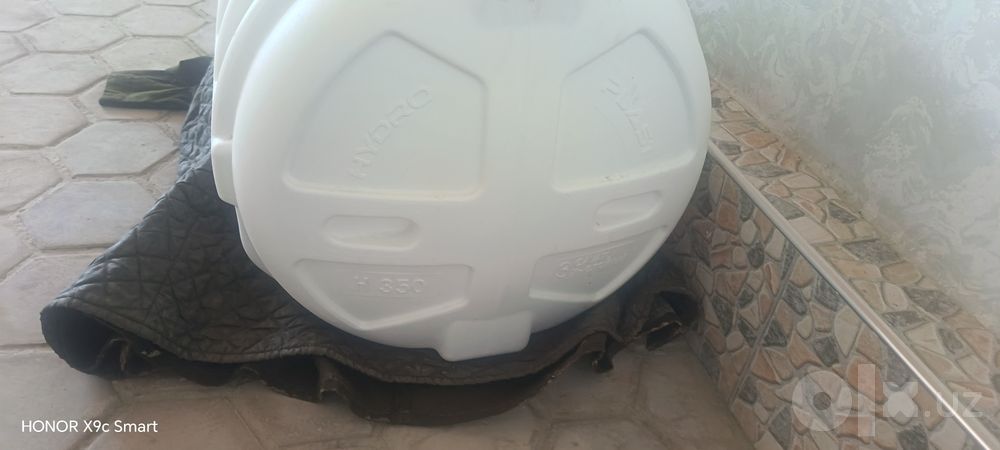 Suv bo'chsasi hammasi joyda