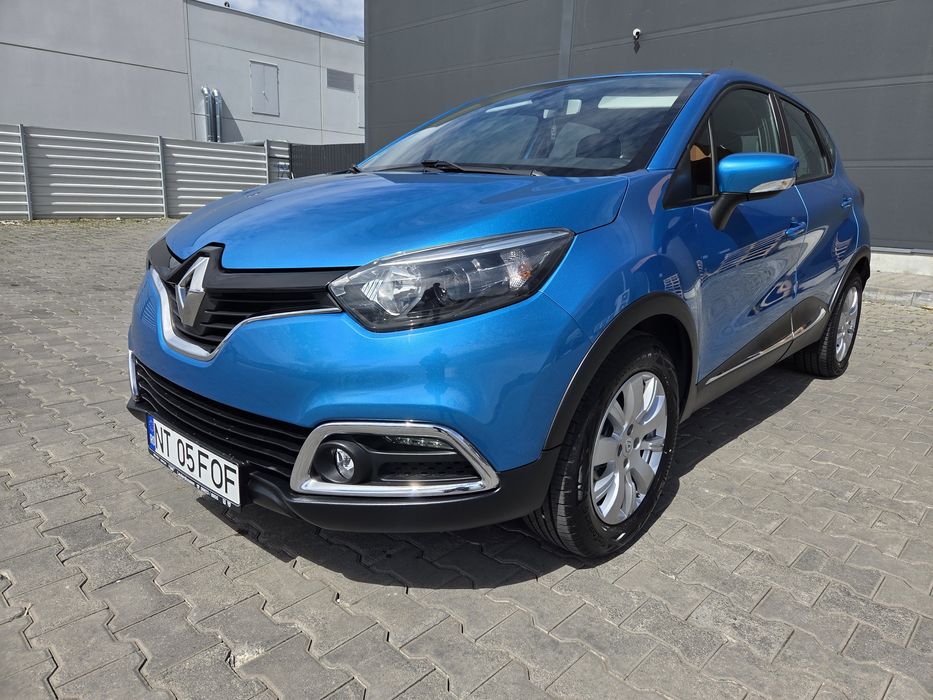 Renault Captur Navi Keyless Xenon