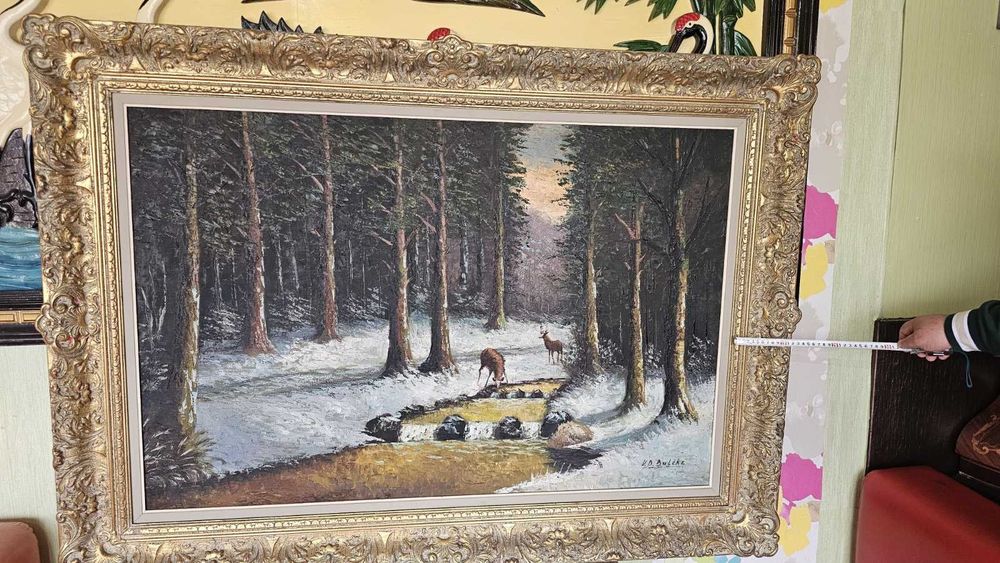 Барокови авторски картини