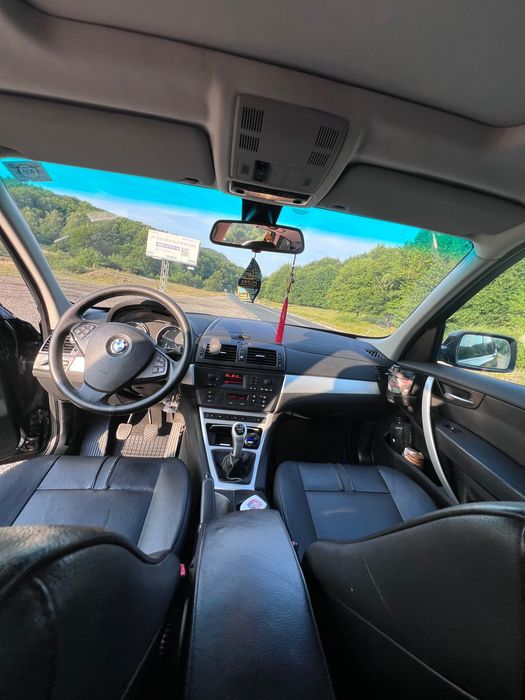 Vand BMW X3 an 2007