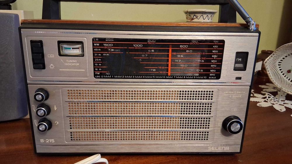 Radioreceptor portabil Selena B 215