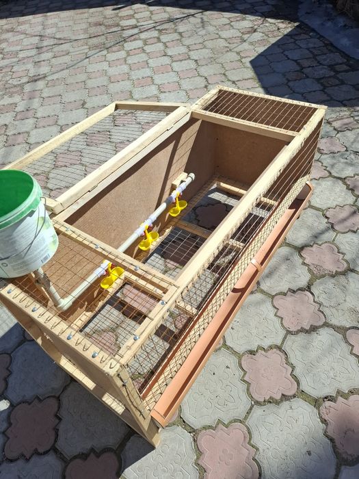 Клетка для бройлеров