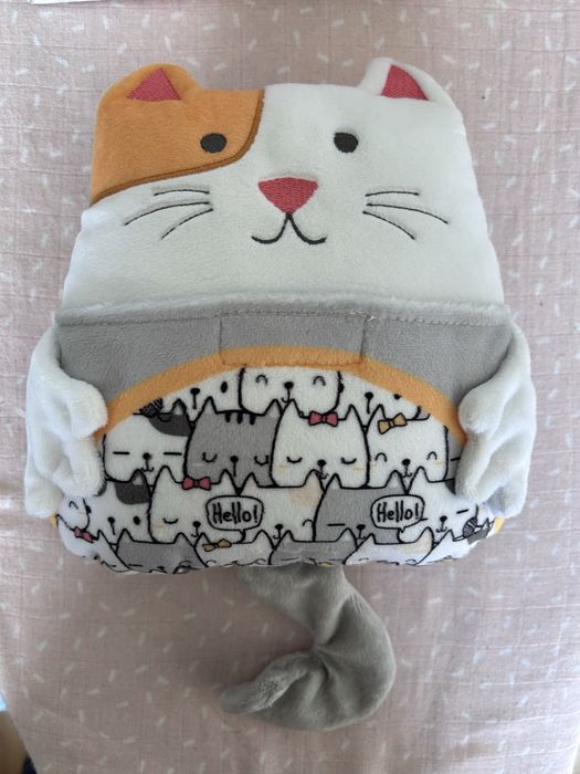 Играчка с черешови костилки