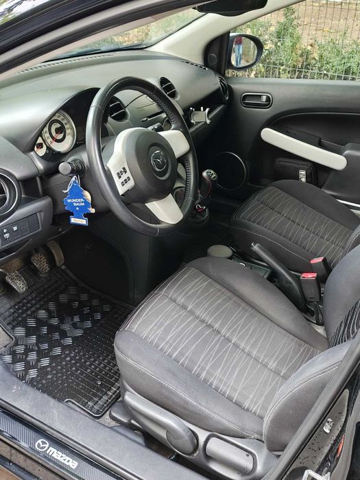 2008 Mazda 2 DE 1.5 benzina 103CP zero rugina Demio DE5FS
