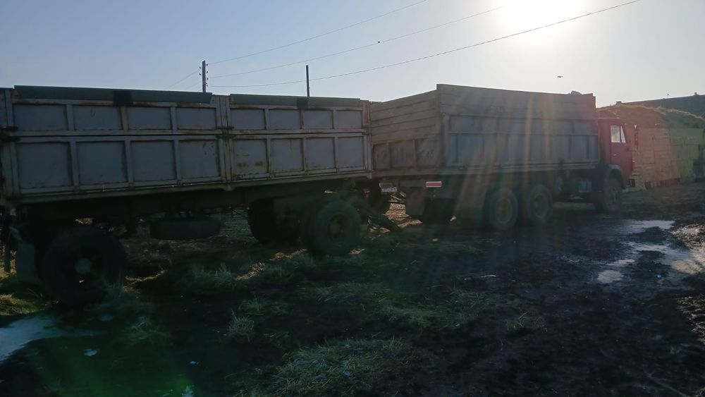 Продам камаз с прицепом