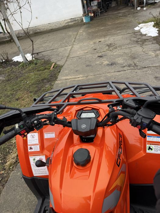 ATV CF Moto 450s  4x4