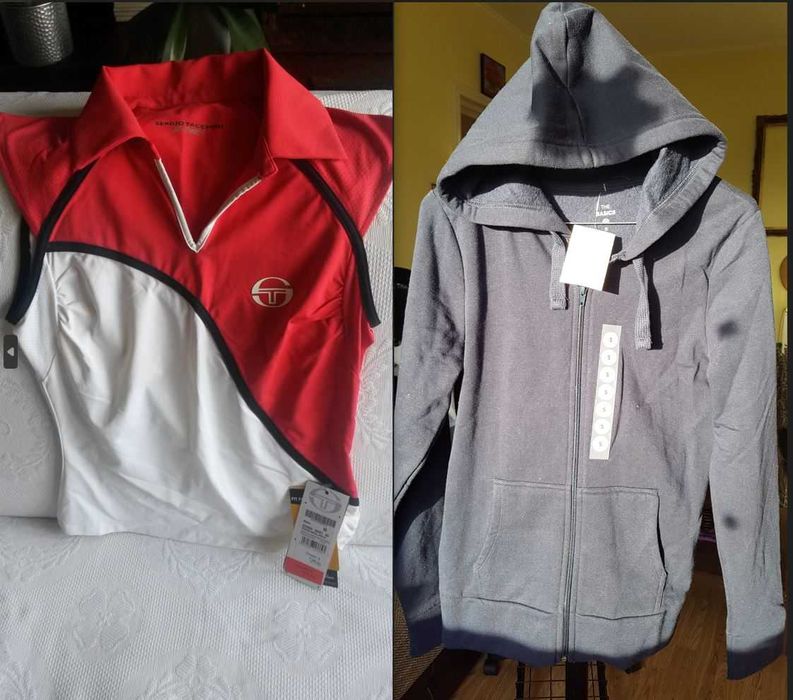 Imbracaminte noua cu eticheta: Blugi, Pantaloni, Bluza, Hanorac, Trico