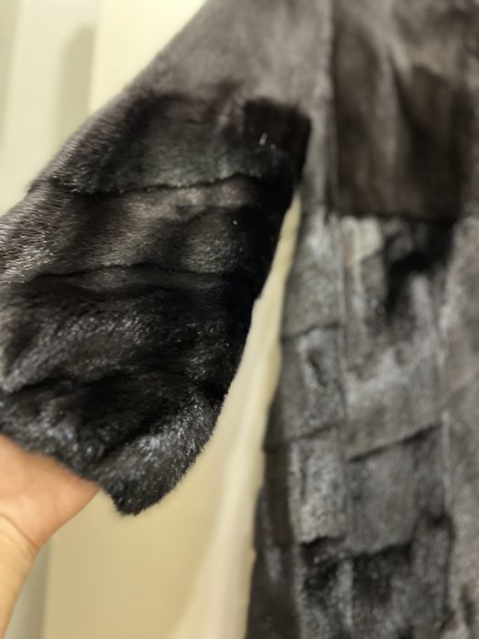 Норковая шуба