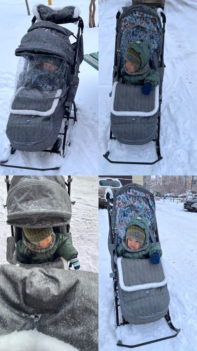 Санки nika зимние