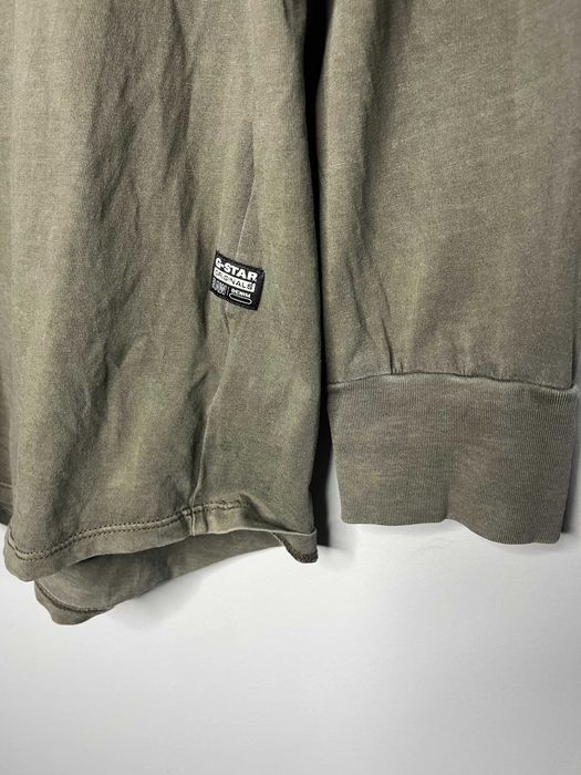 G-Star Raw Lash Long Sleeve T-Shirt Мъжка Блуза