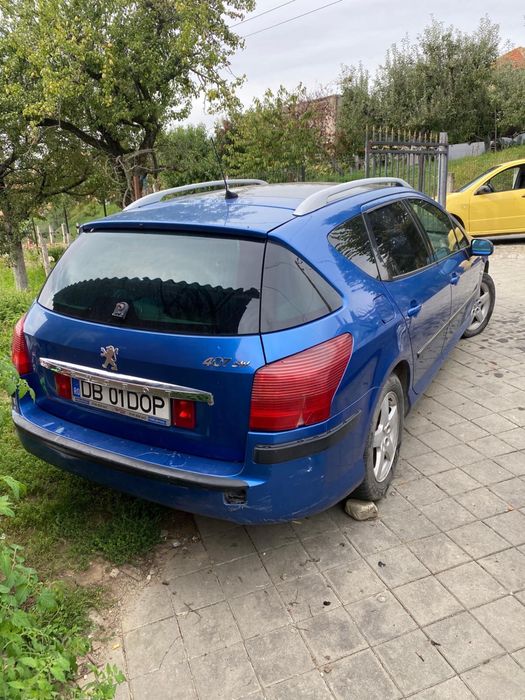 Peugeout 407.