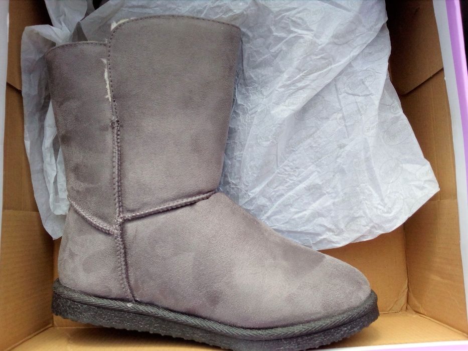 Дамски ботушки /НОВИ/топли за ползване в къщи или където е по студено