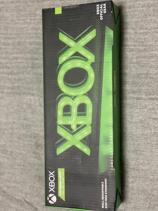 Lampa Cu Led Neon Sign Xbox
