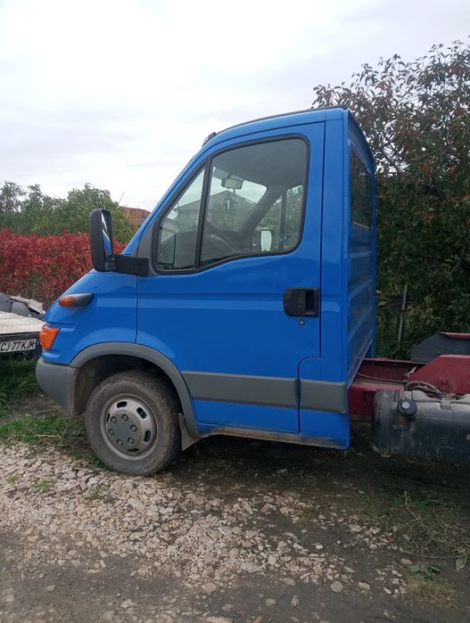 vând iveco 35c13 basculabil