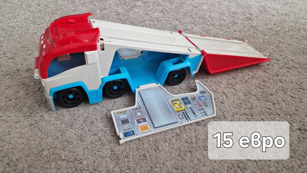 Пес патрул коли използвани