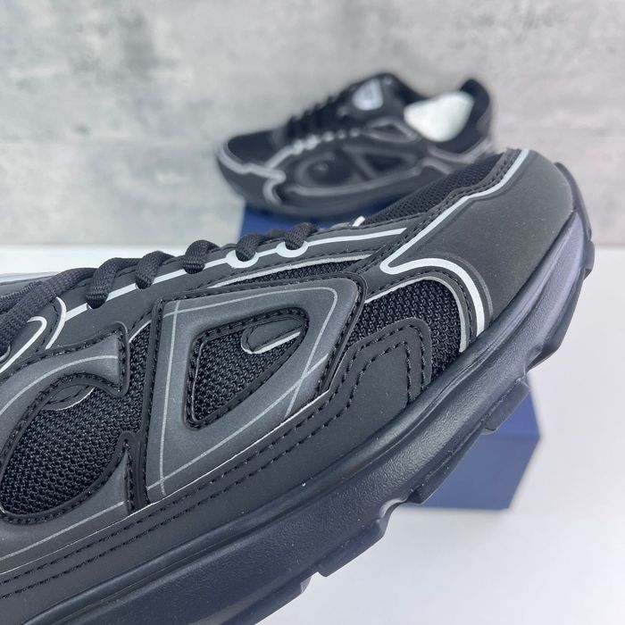 Dior B30 Triple Black | Grey ~ 35-46