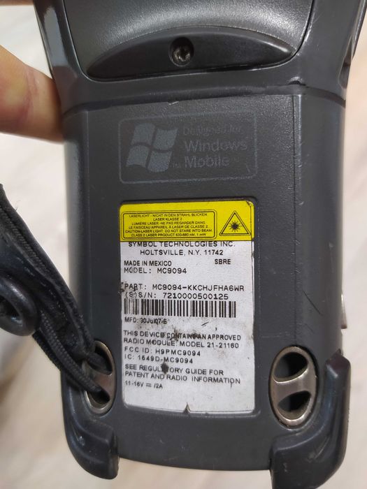 скенер MOTOROLA MC 9094
