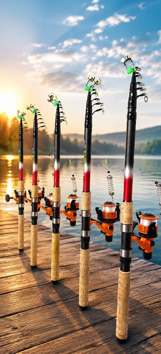 Удочка комплект "SHIMANO" для мирных рыб 199.000 сум