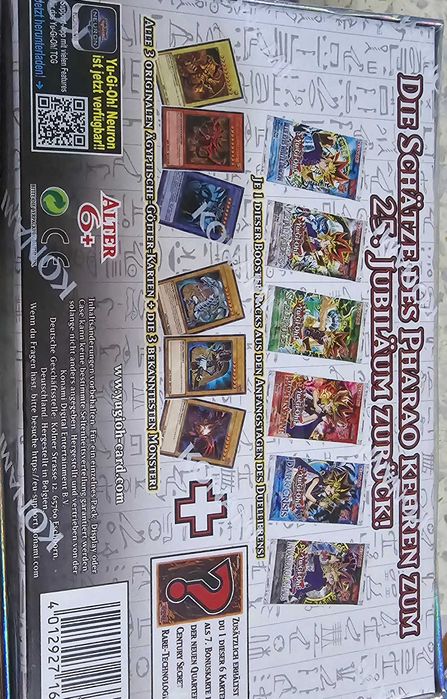 Yu-Gi-Oh Legendary decks 1 & 25th Anniversary Legendary Collection