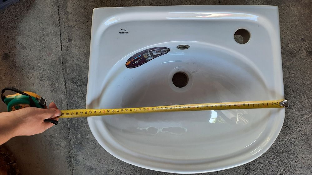 Новая раковина/тюльпан