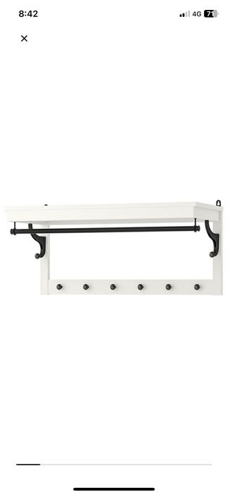 Cuier si depozitare pantofi IKEA