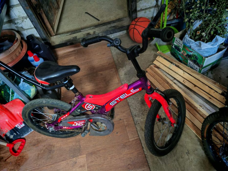 Детский  велосипед