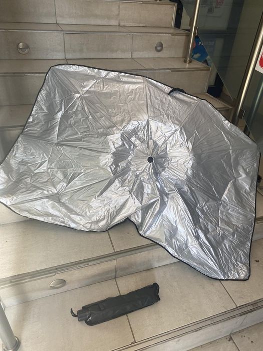 Сенник за автомобил тип чадър