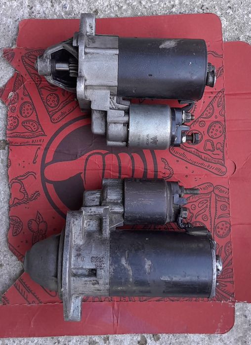 Стартер Ауди б4.с4.Голф3