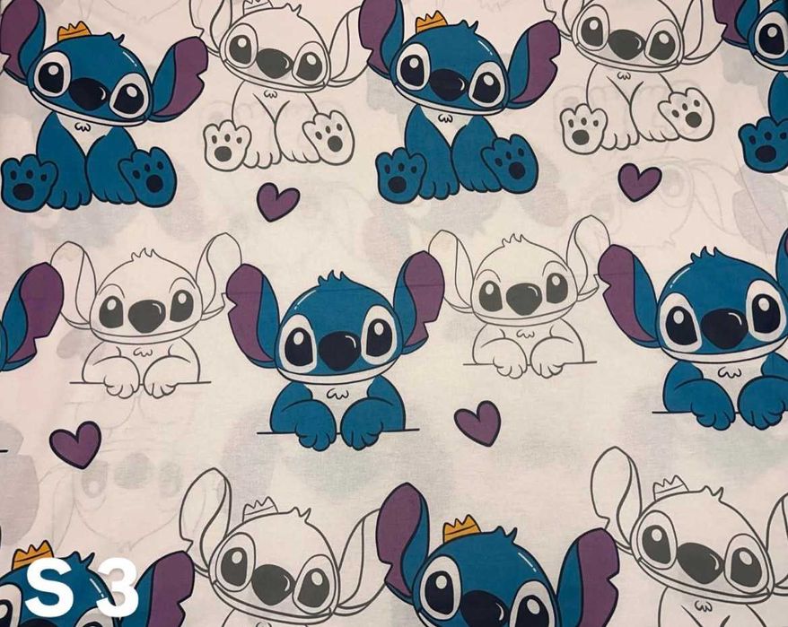 Платове за спално бельо Ранфорс 100 % памук ширина 240см