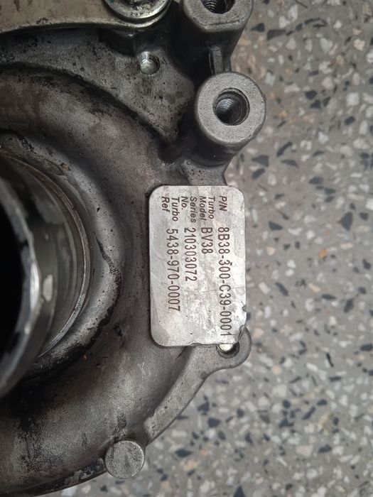 Турбина за Renault/Nissan/Mercedes  Benz 1.6 DCI 116к.с.-130к.с.