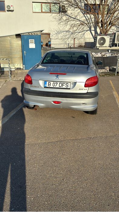 Pegeout 206 cc cabrio 1.6 benzina