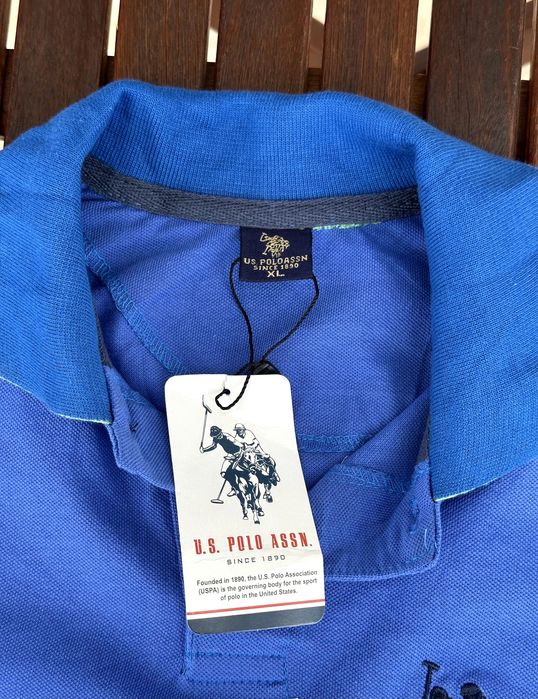 Мъжка тениска U.S. Polo Assn. - размер М, НОВА