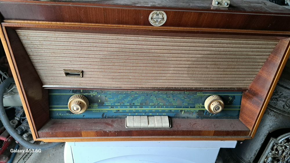 Vand Radio cu picup Electronica