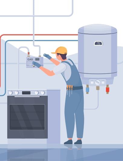 Газификация, газоснабжение, газ провести