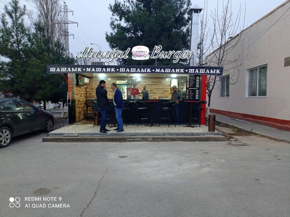 модульных кафе контейнер под ключ