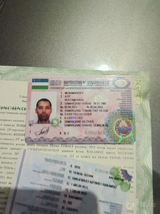 Kobalt srochniy sotiladi